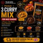 Kuah kari Campur Mamak