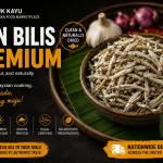 Ikan Bilis Mata Biru Pangkor